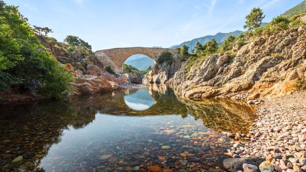 Pont de Pianella Gorges de la Spelunca 