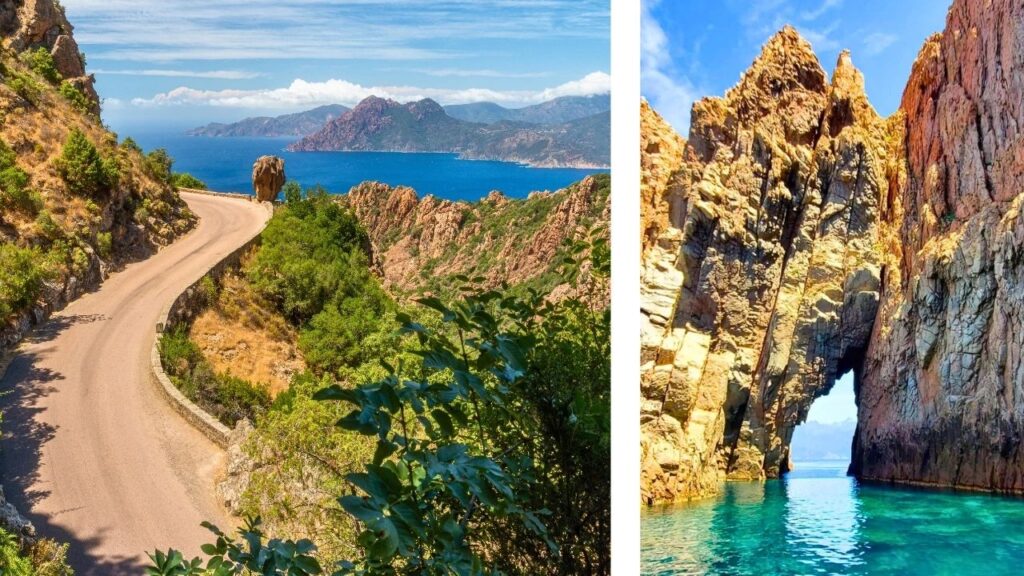 Calanques de Piana Corse Randonnée