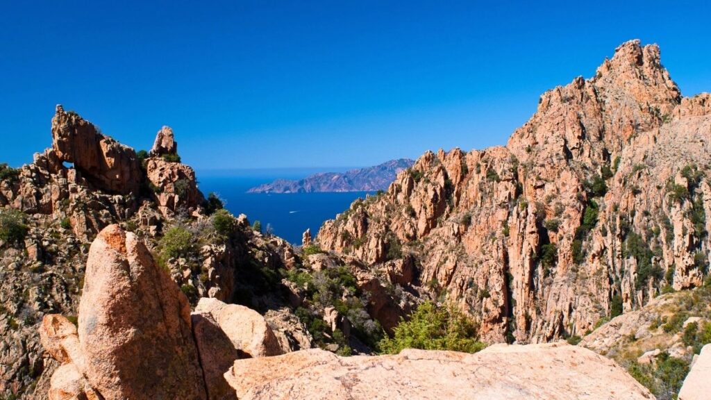 Calanques de Piana Corse Randonnée