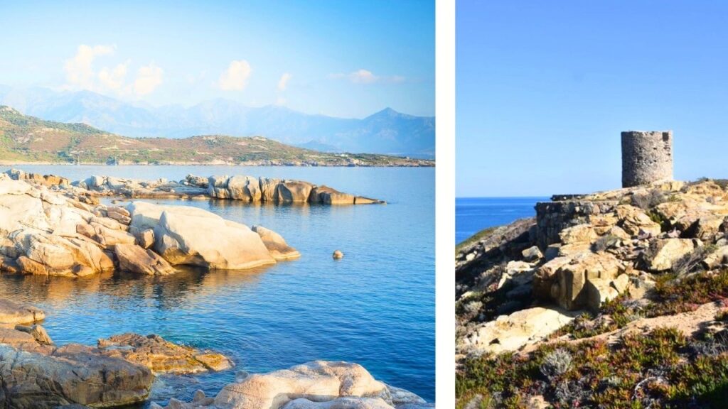 Punta di Spanu Corse Randonnée