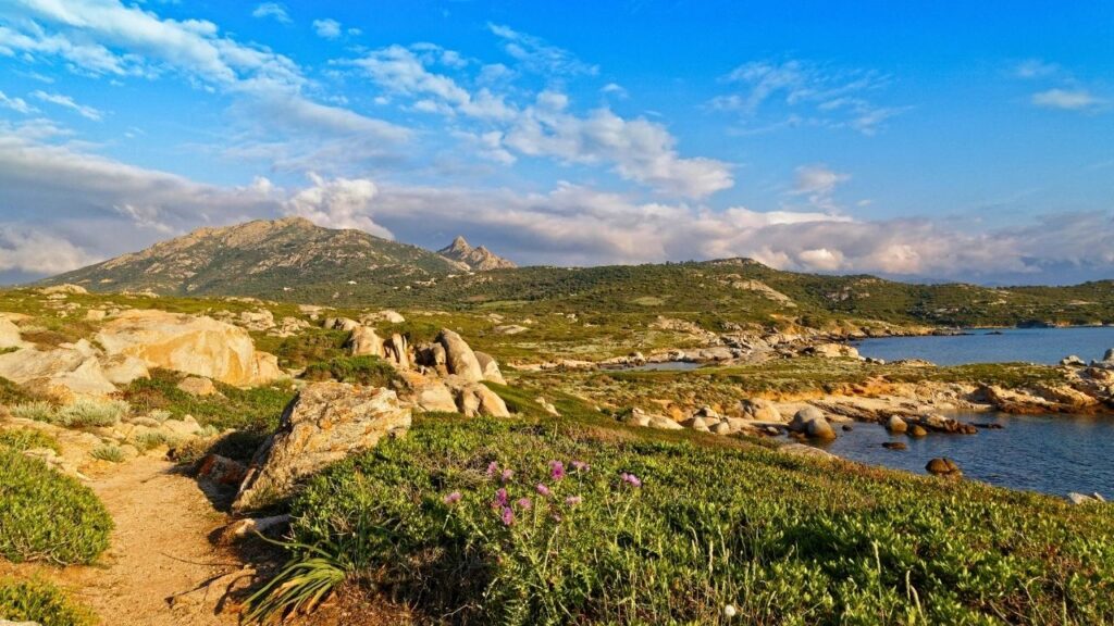 Punta di Spanu Corse Randonnée