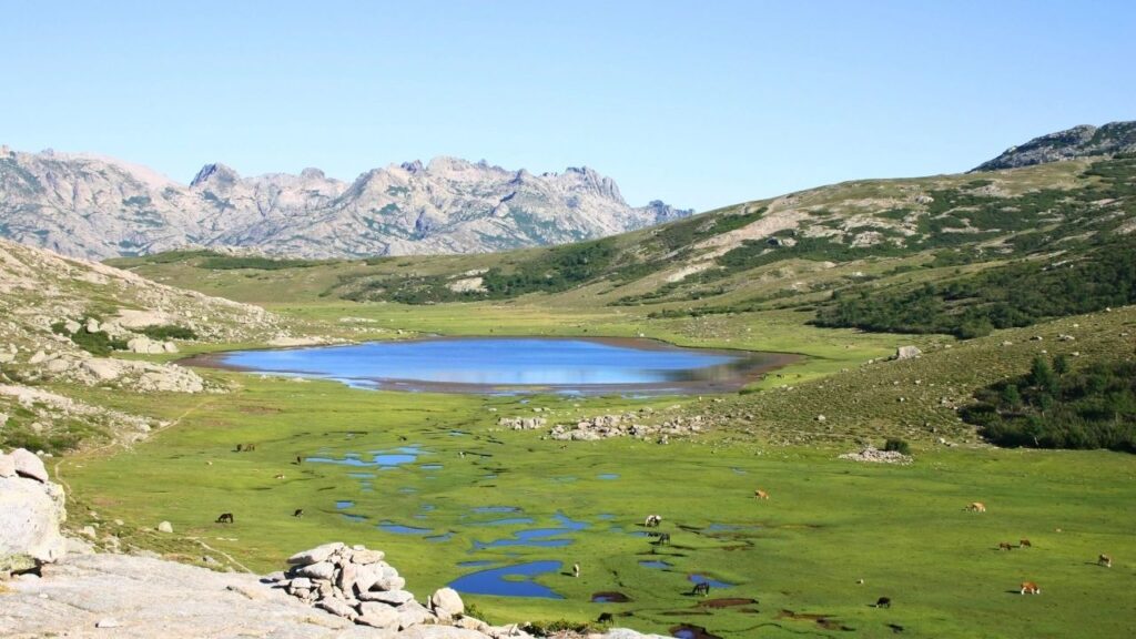 Lac de Nino Corse Randonnée