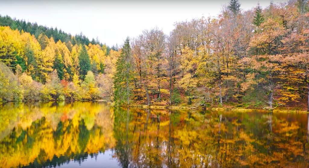 Le Parc Naturel Régional du Morvan en automne - Plus Beaux Paysages d'Automne en France