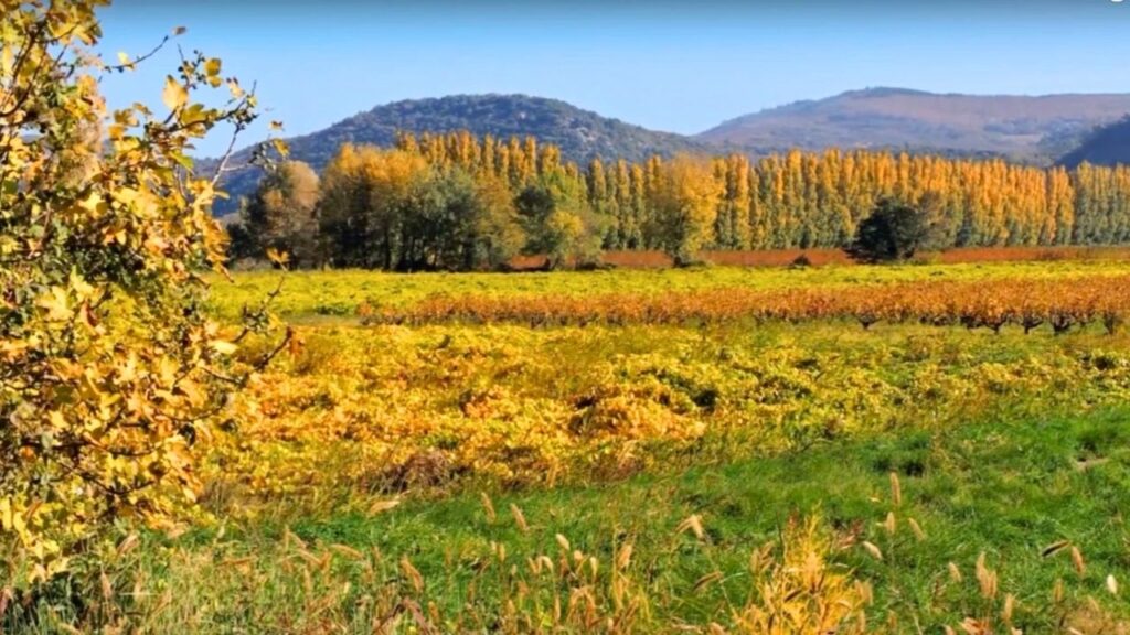 Ardèche en automne