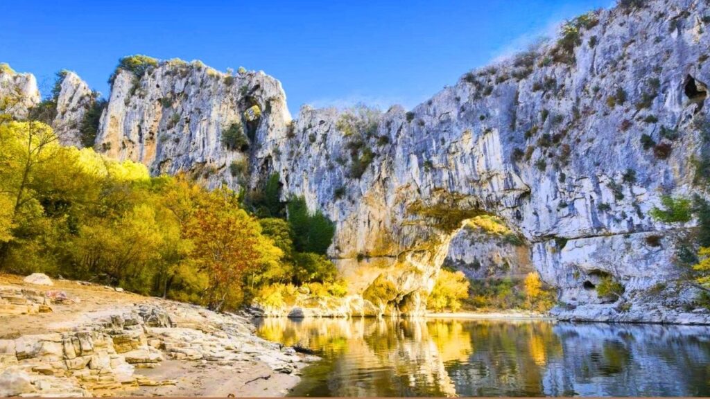 Ardèche en automne