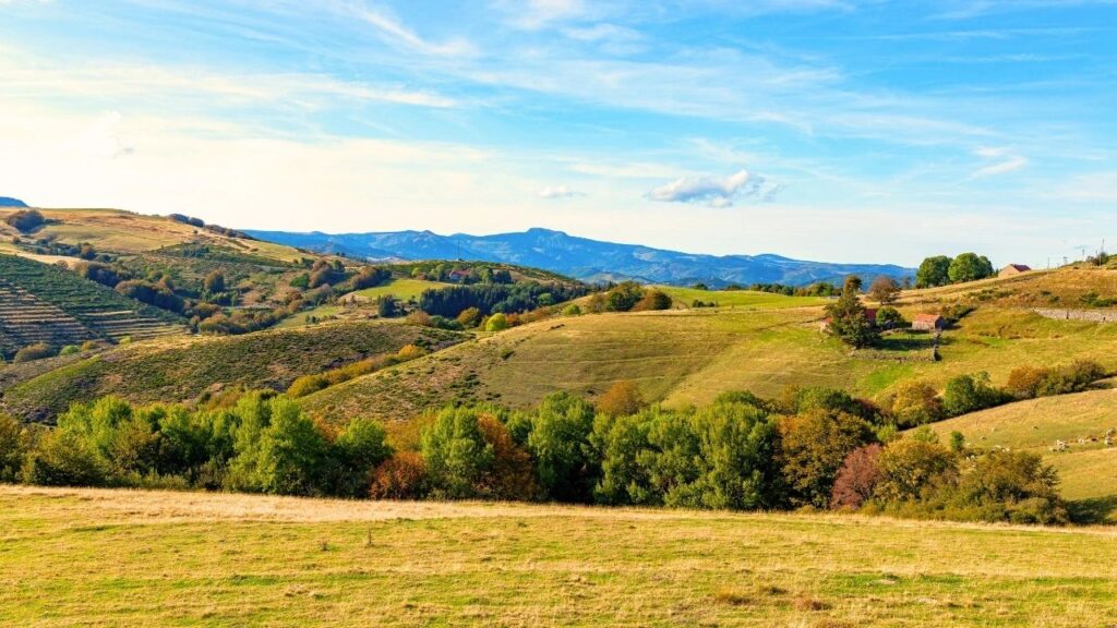 Ardèche en automne