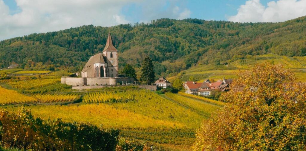 L'Alsace en automne