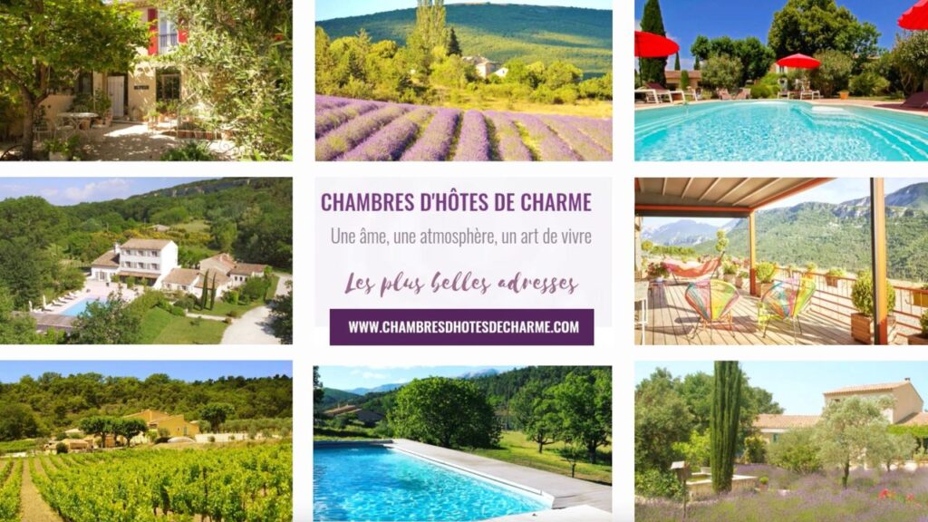 Chambres d'hôtes de charme - Le guide des plus belles adresses