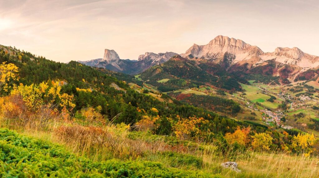 Le Vercors en Automne - Plus Beaux Paysages d'Automne en France