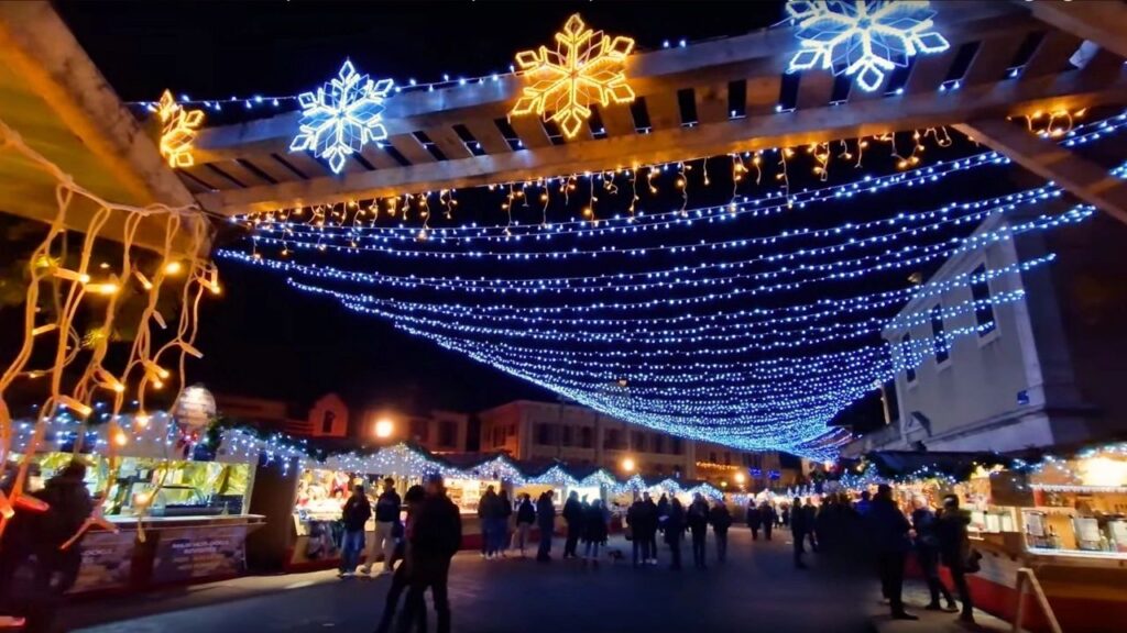 Marché de Noel Annecy : Le Noël des Alpes 2024 