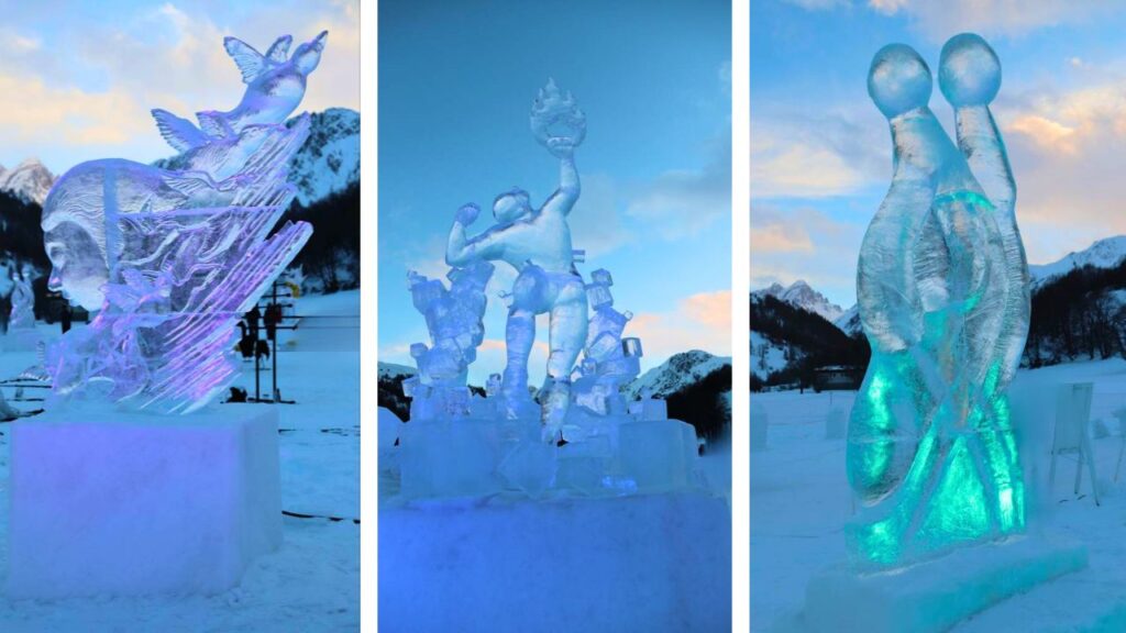 Valloire, Capitale de l'Art Éphémère en Savoie 