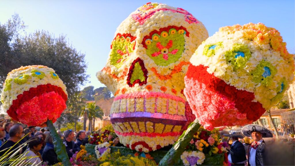 Le Corso Fleuri de Bormes-les-Mimosas