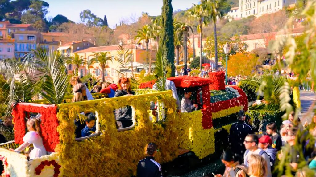 Le Corso Fleuri de Bormes-les-Mimosas