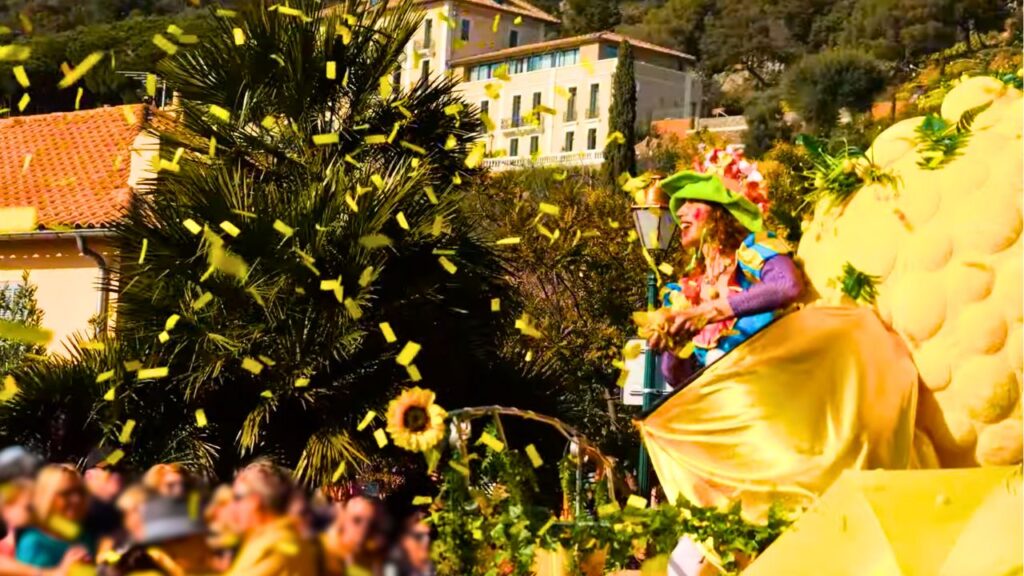 Le Corso Fleuri de Bormes-les-Mimosas