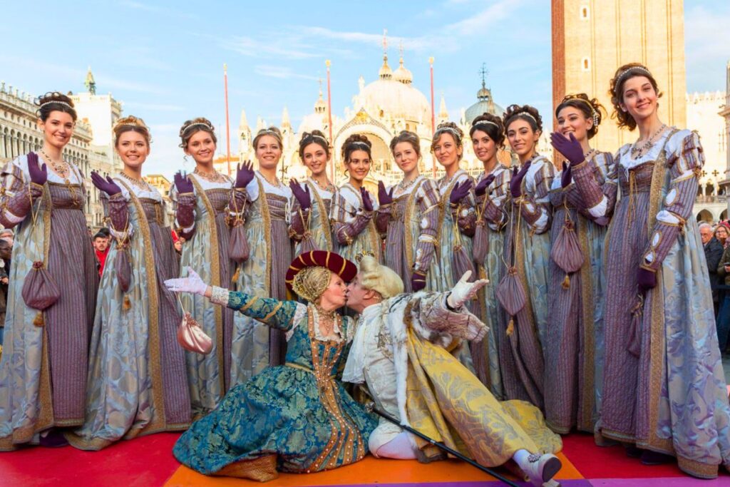 Fête des Marie - Carnaval de Venise