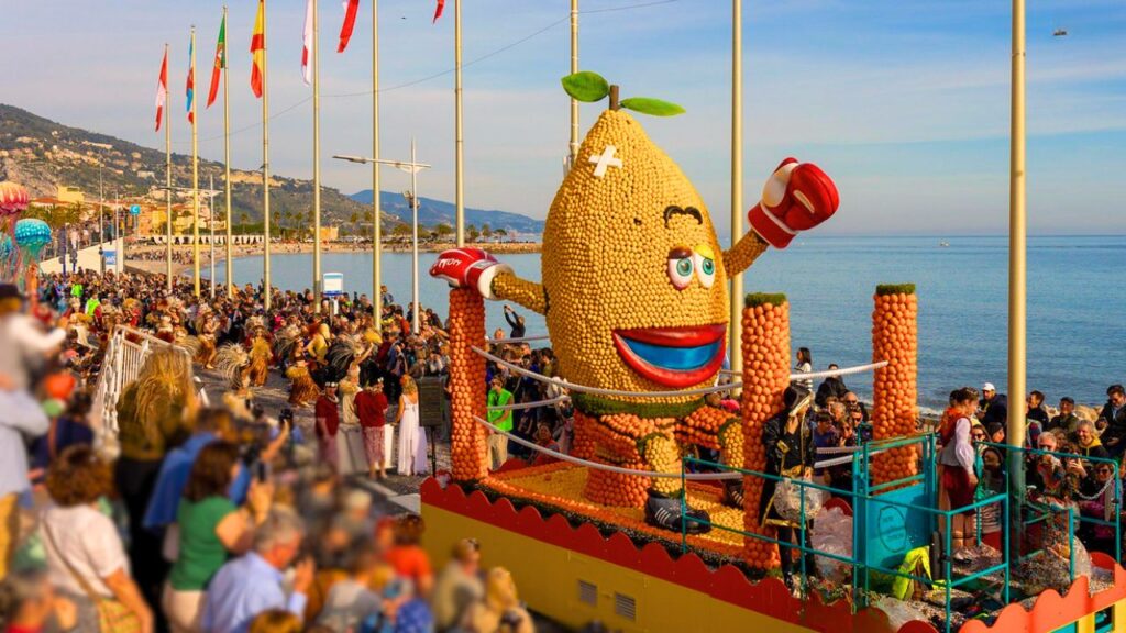 Fête du citron Menton