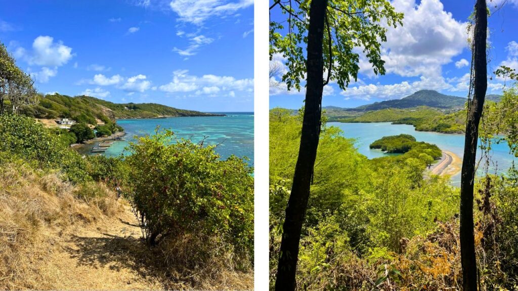 Randonnée Le Vauclin - Martinique - Trou cochon