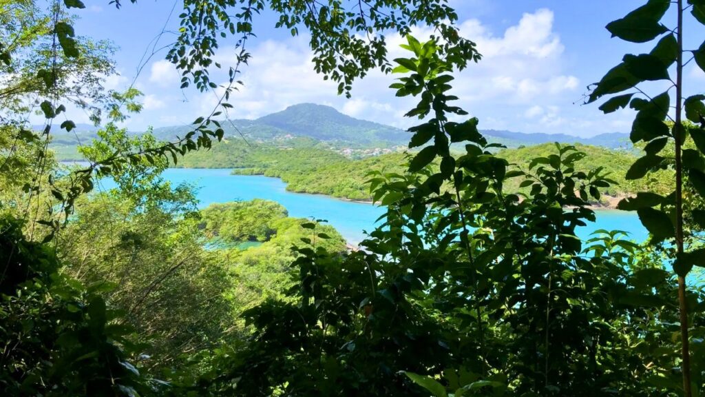 Randonnée Le Vauclin - Martinique - Trou cochon