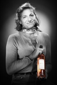 Nathalie femme de vin portrait