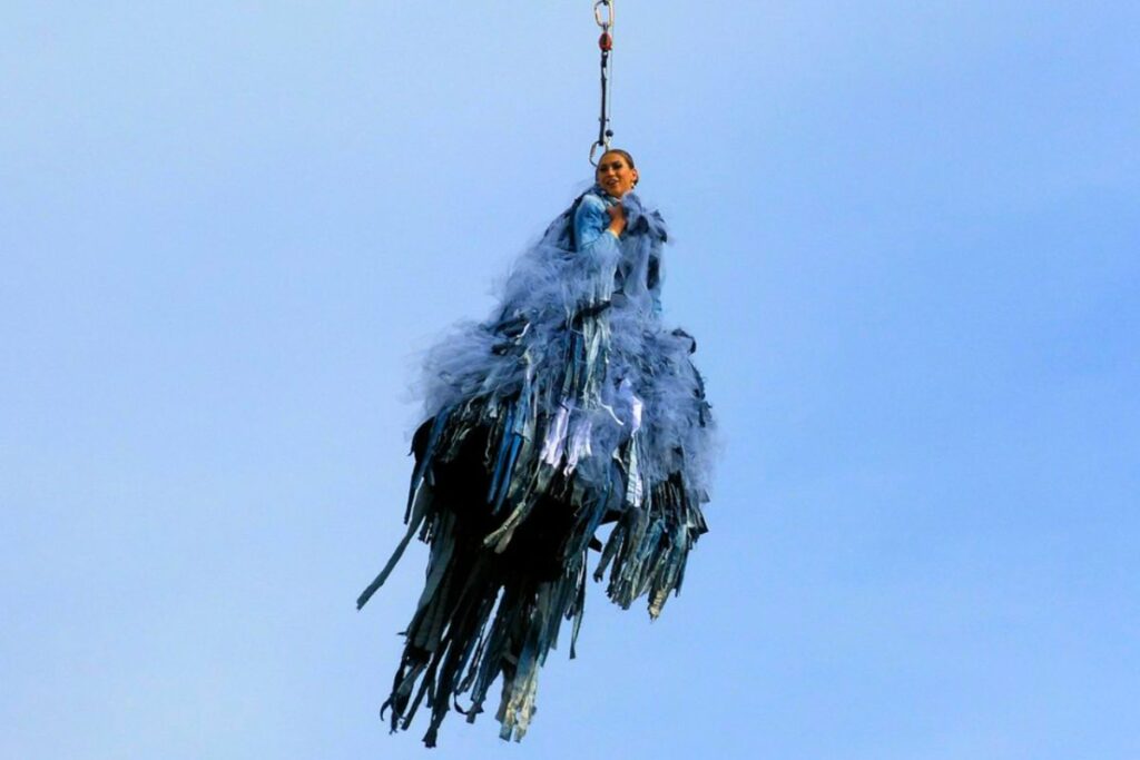 Vol de l'aigle Carnaval de Venise