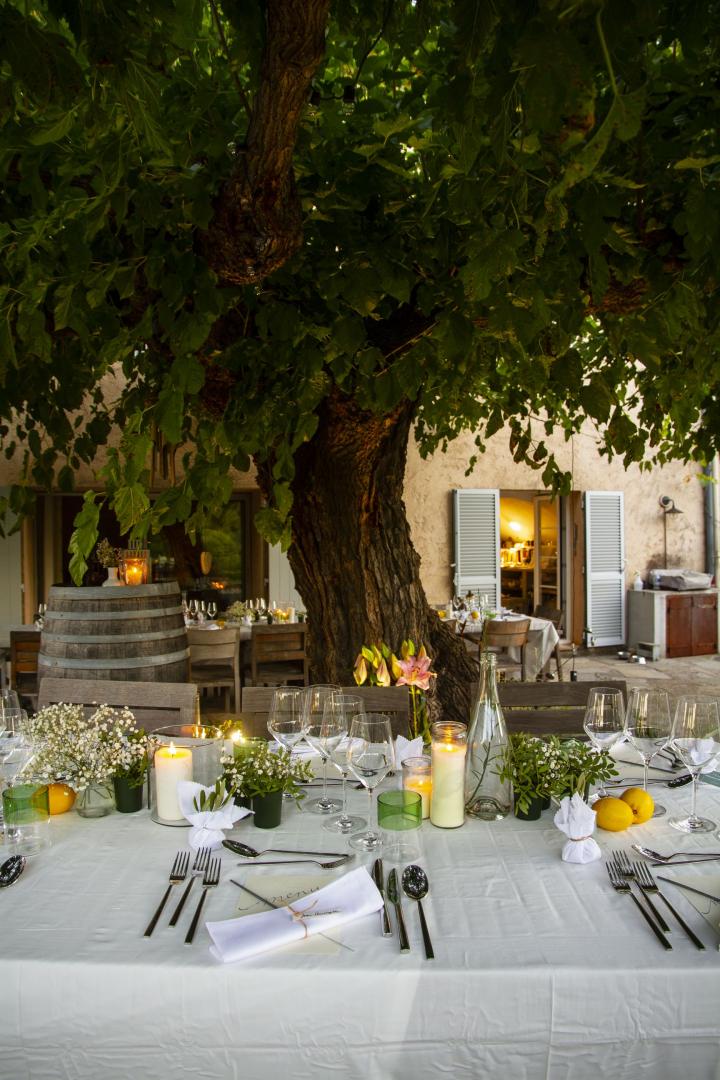 Chambres d'hôtes sur la route des Vins de Provence