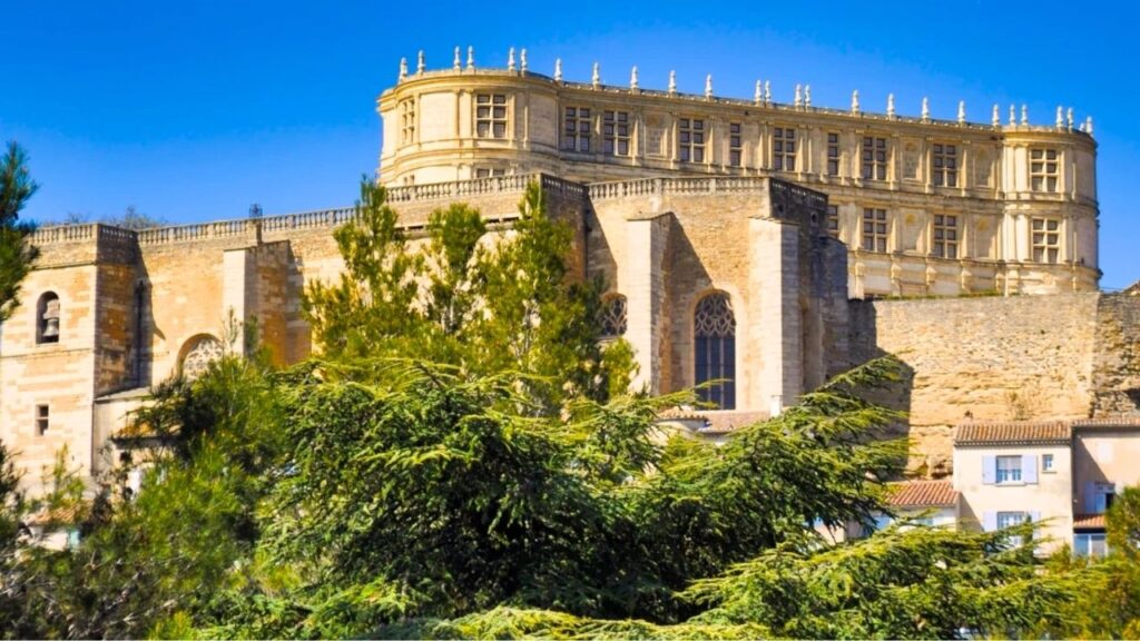 Château de Grignan Drôme provençale