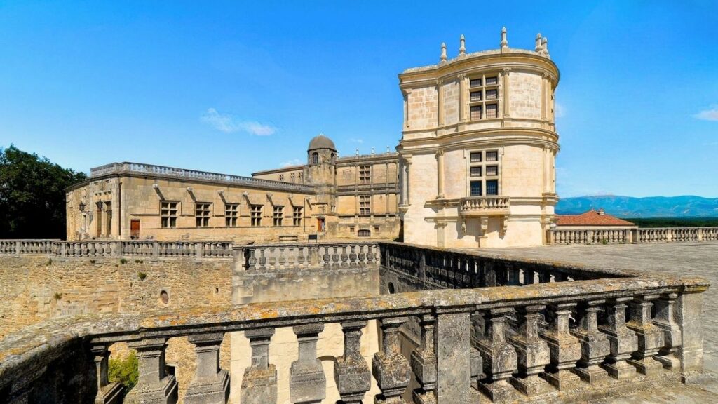 Château de Grignan Drôme provençale