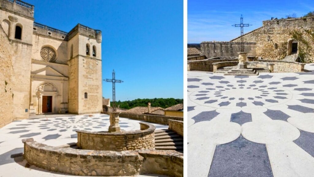 Collégiale Saint Sauveur Grignan Drôme provençale