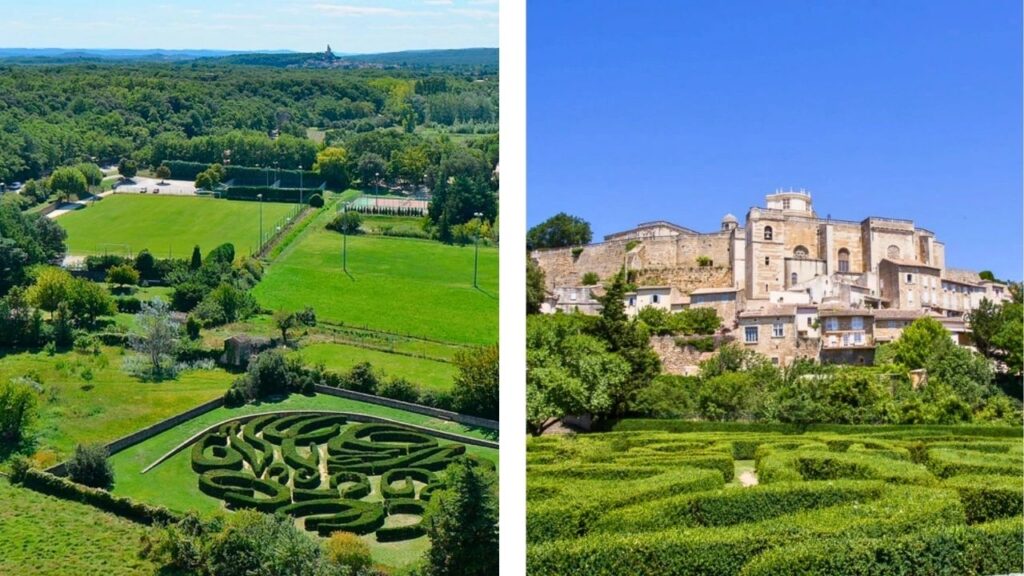 Jardin Sévigné Grignan Drôme provençale