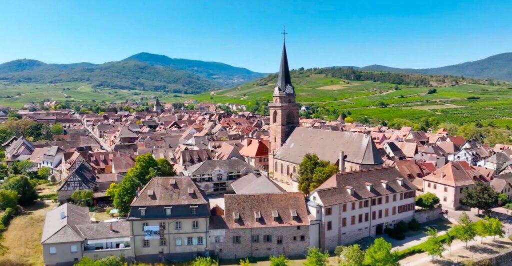 Bergheim - Sur la Route des Vins d'Alsace