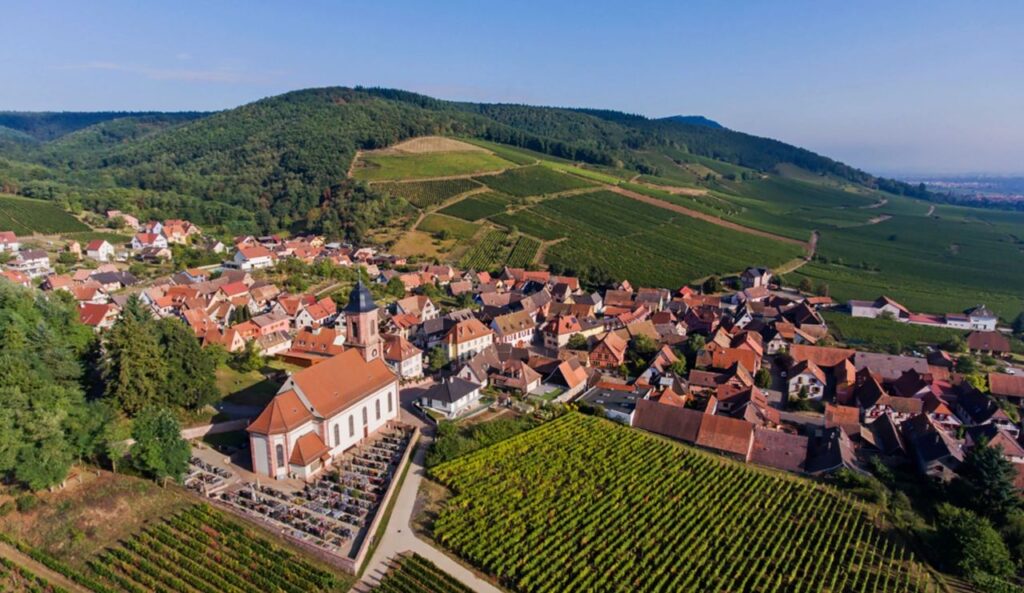 Orschwiller - Sur la Route des Vins d'Alsace