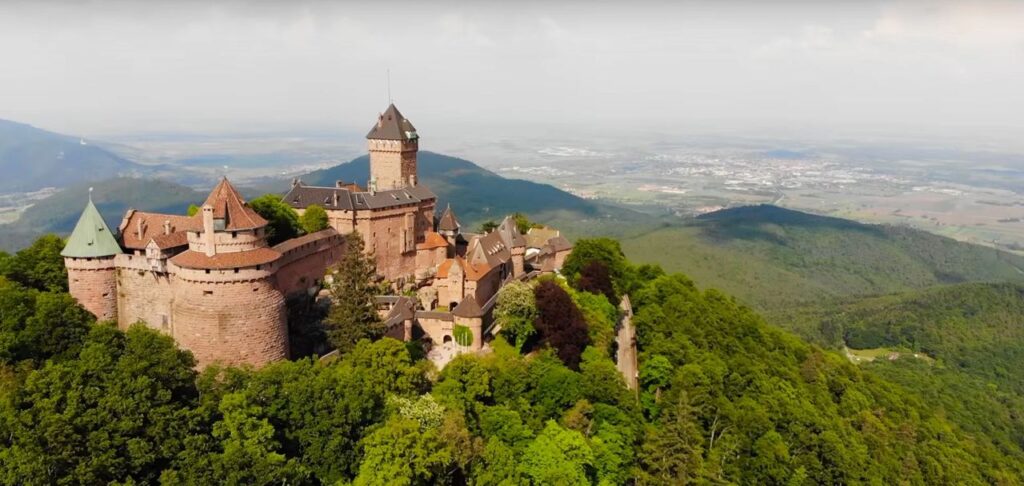 Le Château du Haut-Kœnigsbourg