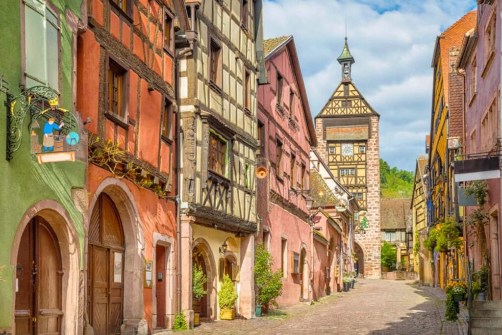 Riquewihr - Sur la Route des Vins d'Alsace