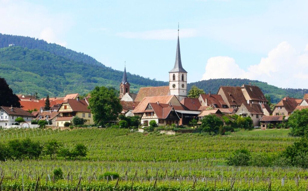 Mittelbergheim - La Route des Vins d'Alsace