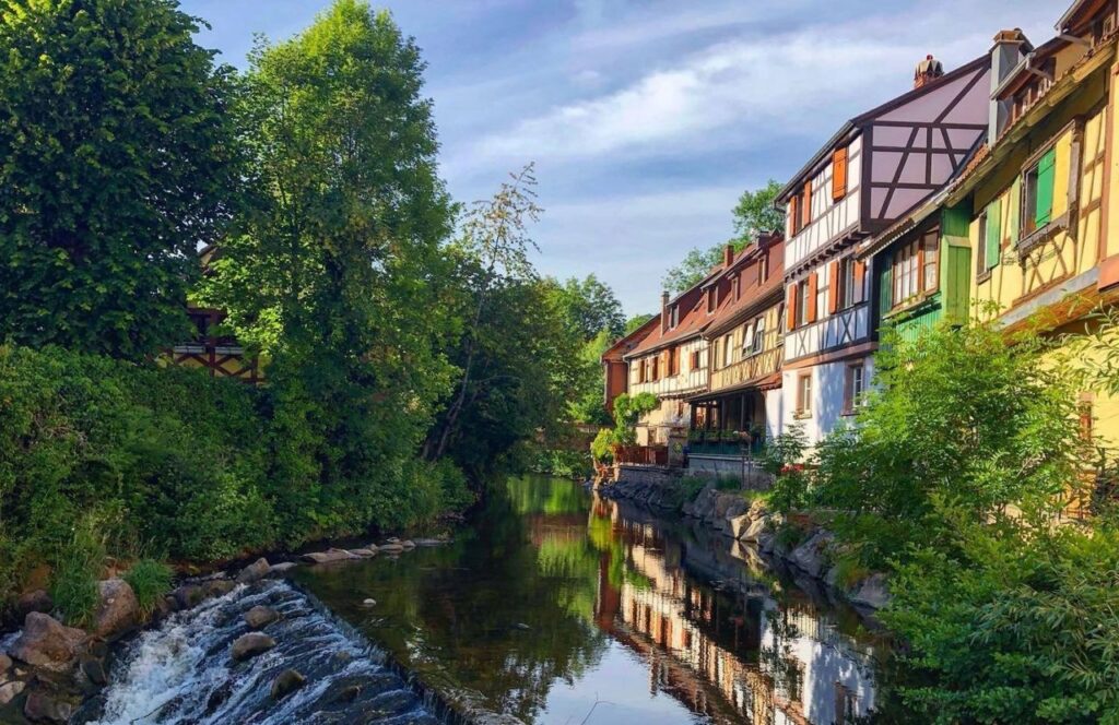 Kaysersberg - La Route des Vins d'Alsace