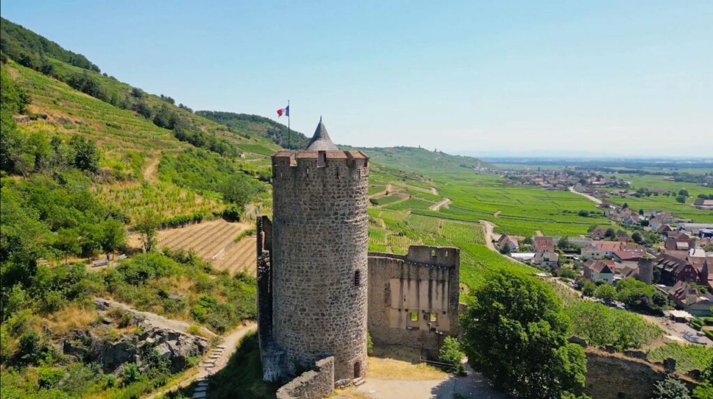 Château de Kaysersberg - Alsace