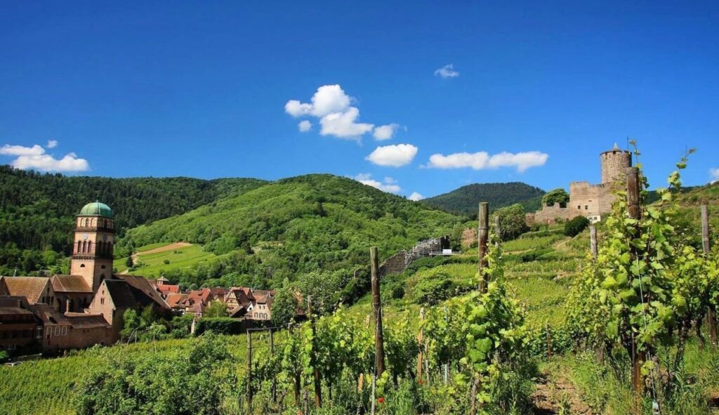 Kaysersberg - Sur la Route des Vins d'Alsace