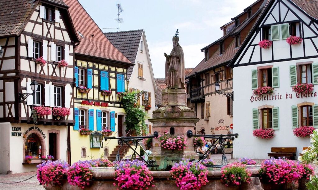 Eguisheim - Route des Vins d'Alsace