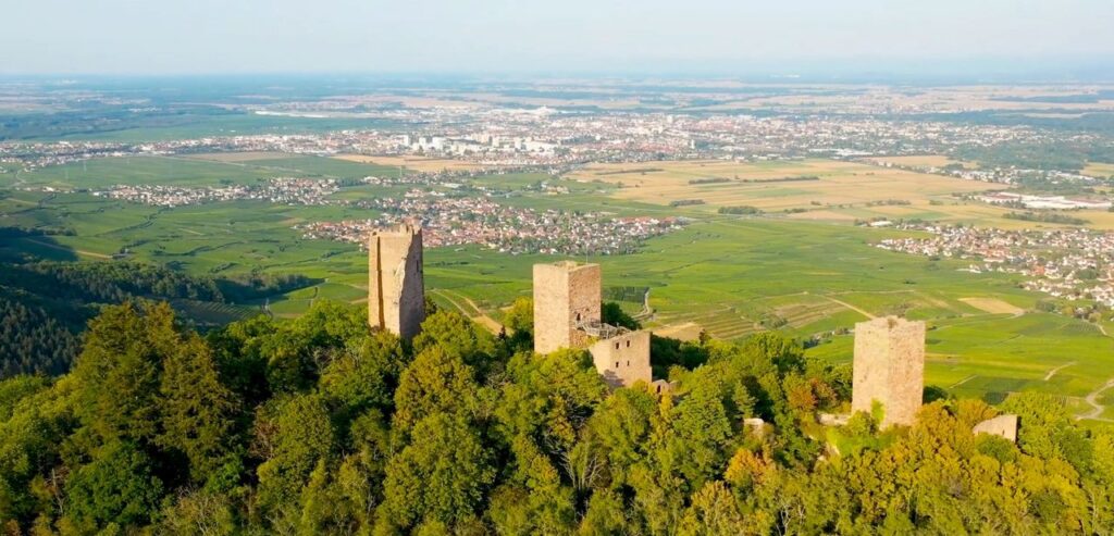 Les 3 châteaux d'Eguisheim - Alsace