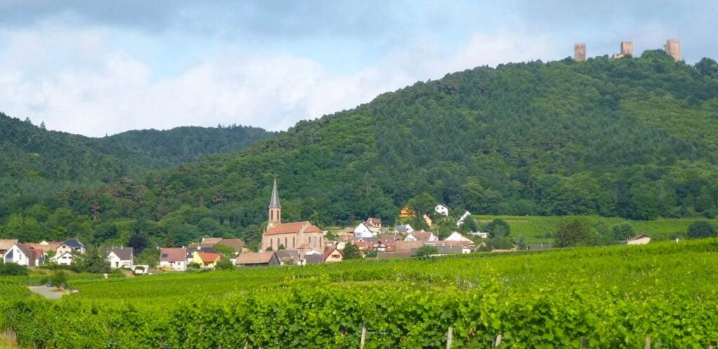 Eguisheim - Route des Vins d'Alsace