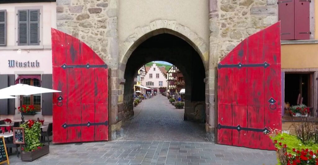 Turckheim - La Route des Vins d'Alsace