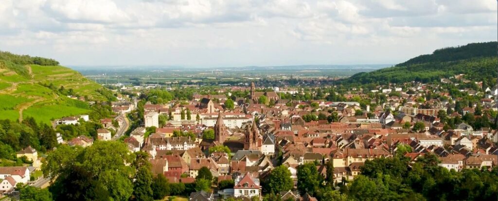 Guebwiller - Sur la Route des Vins d'Alsace