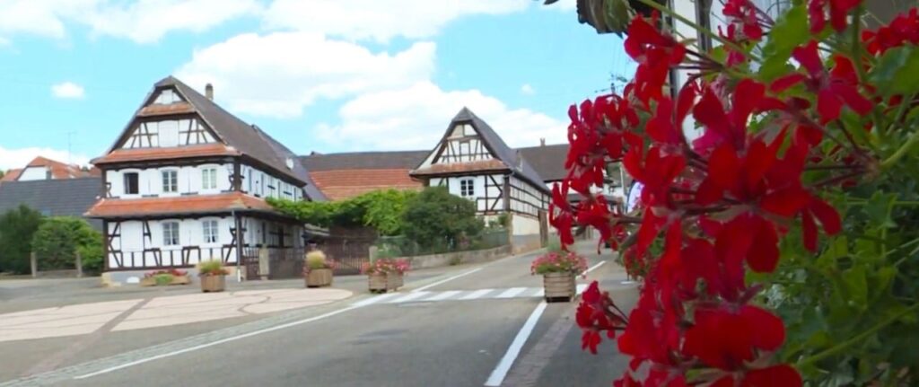 Hunspach - La Route des Vins d'Alsace