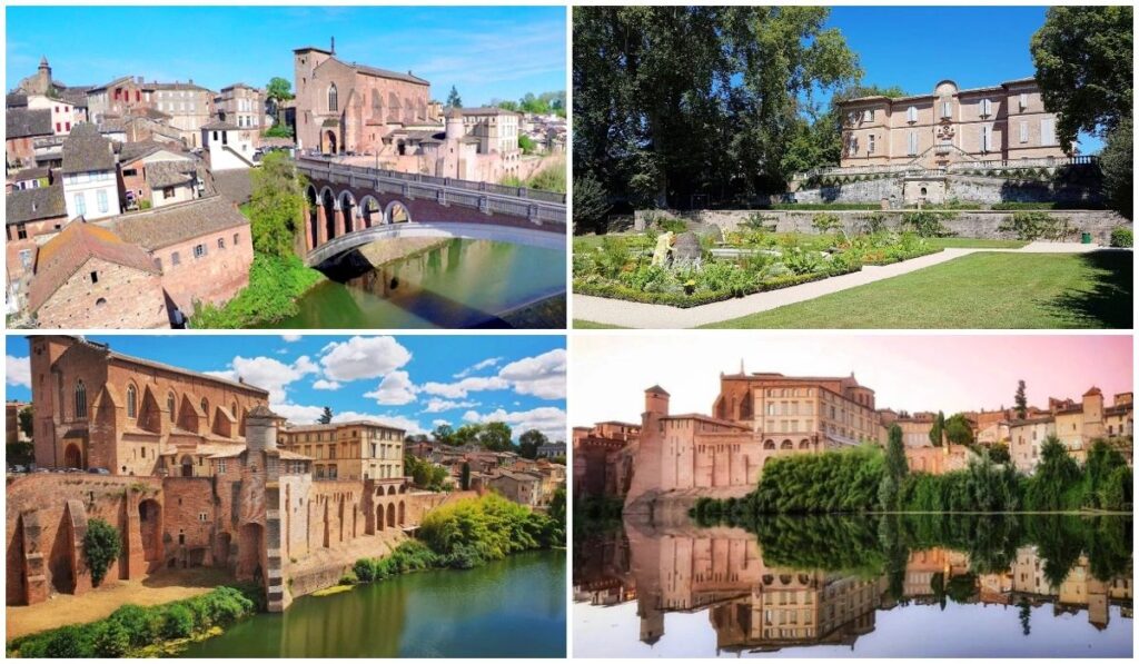 Gaillac - Cité millénaire du vin au bord du Tarn