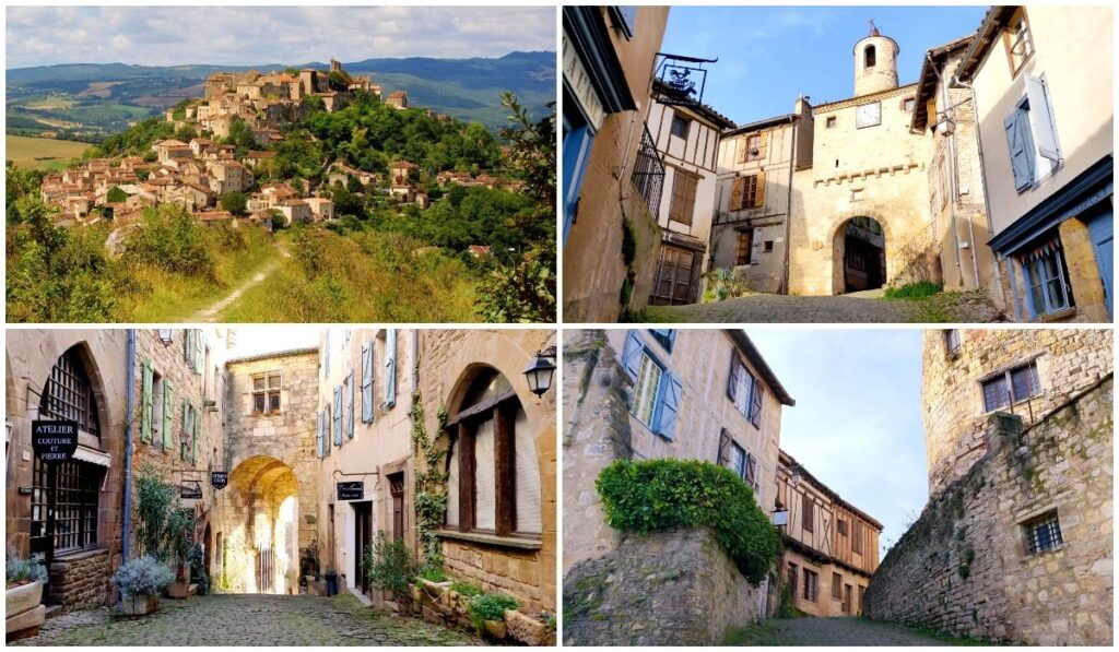 Cordes-sur-Ciel -  Classé parmi les Plus Beaux Villages de France