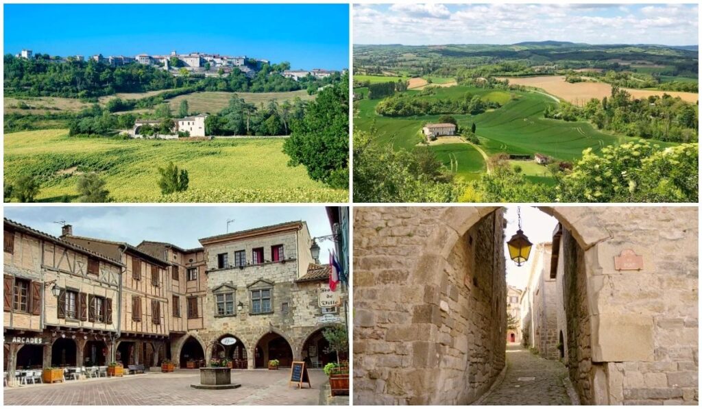 Castelnau-de-Montmiral  -  Classé parmi les Plus Beaux Villages de France 