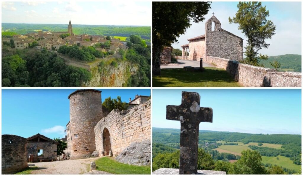 Puycelsi  - Classé parmi  les Plus Beaux Villages de France 