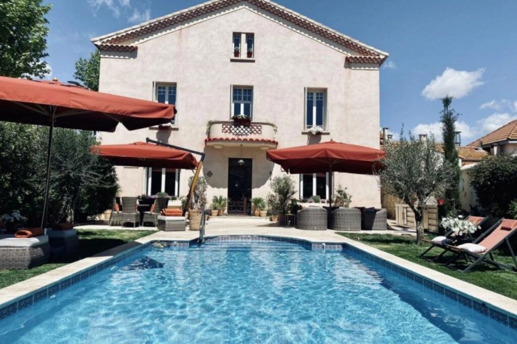 Séjour dans La Maison d'un Chef près de Narbonne