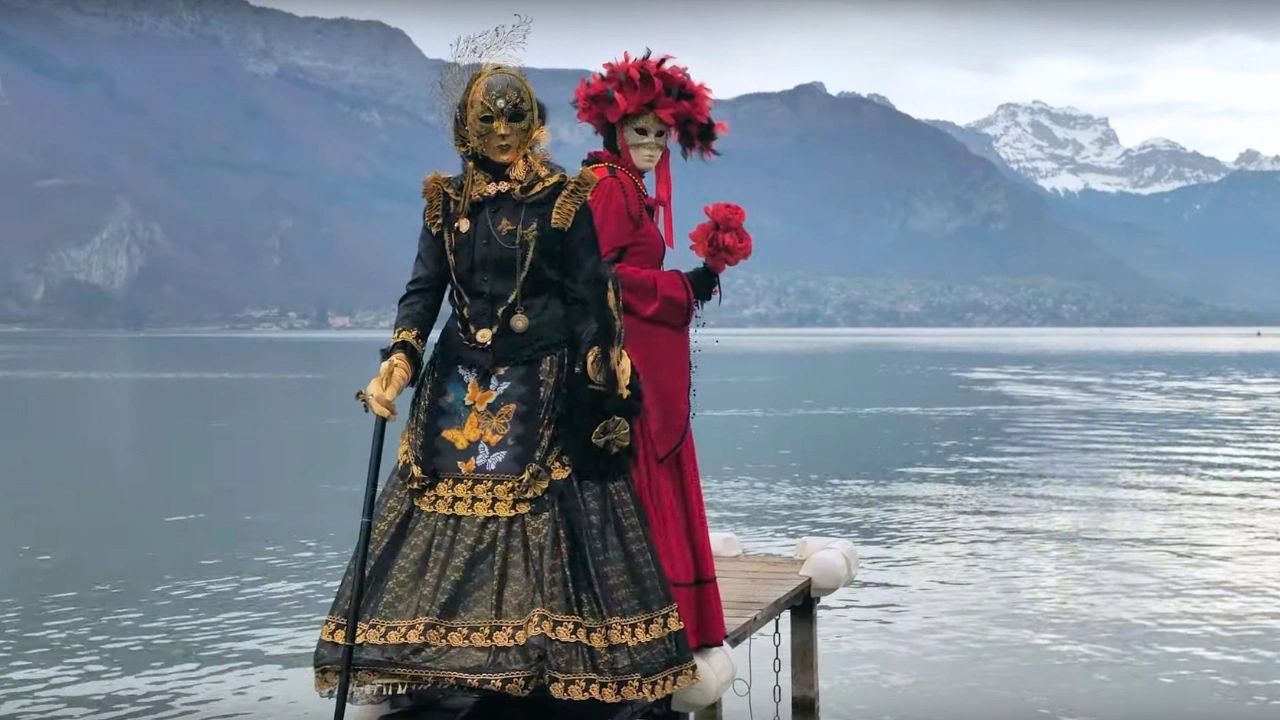 Carnaval Vénitien d'Annecy 2025