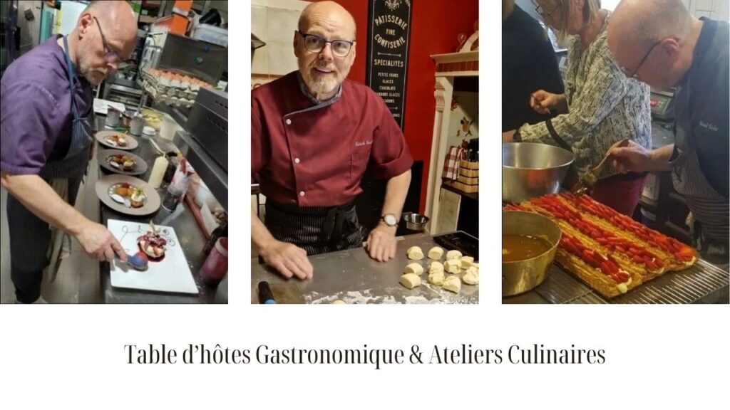 Séjour dans La Maison d'un Chef près de Narbonne : Table d'hôtes gastronomique  et Ateliers culinaires